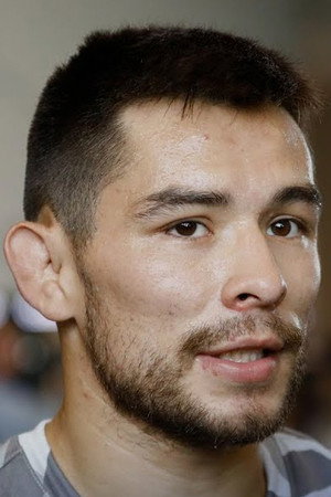 Ray Borg in UFC Fight Night 106: Belfort vs. Gastelum