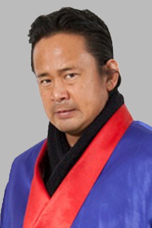 Osamu Nishimura in The Calamari Wrestler