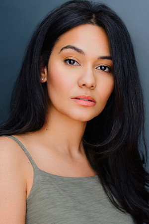 Michelle Batista in Sweet Pea & Glass