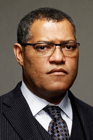 Laurence Fishburne in The Matrix Reloaded
