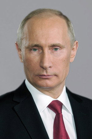 Vladimir Putin in The Grab