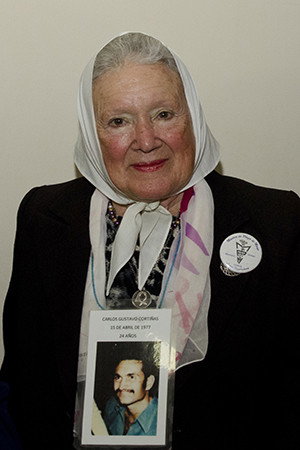 Nora Cortiñas in Caos de tránsito