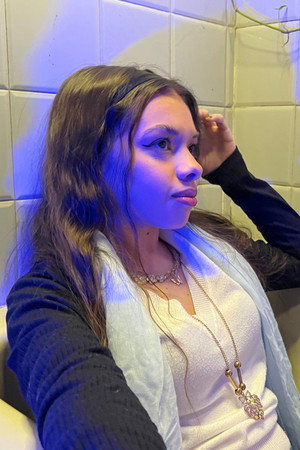 Rayssa Ferreira Chaud in Olhos de vidro