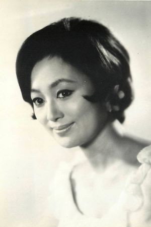 Yuko Hama in Zatoichi Meets the One-Armed Swordsman