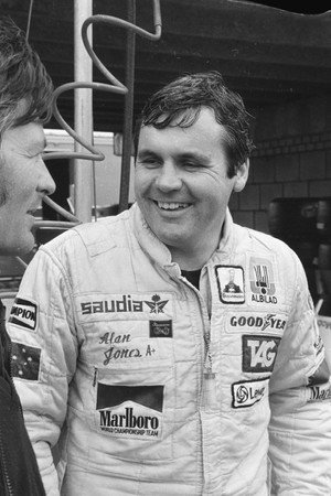 Alan Jones in Williams