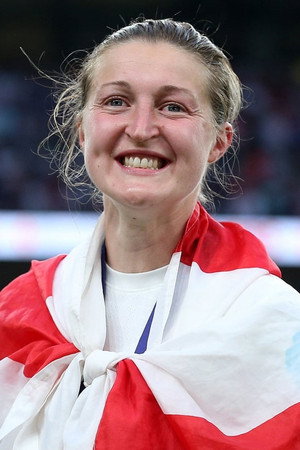 Ellen White in Lionesses: Champions of Europe