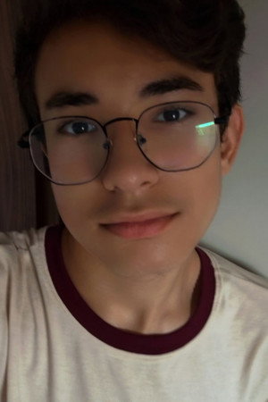 Vinícius Garcia in Sonhei de Novo