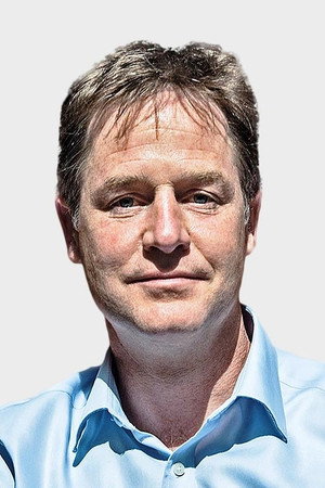 Nick Clegg in Postcards from the 48%