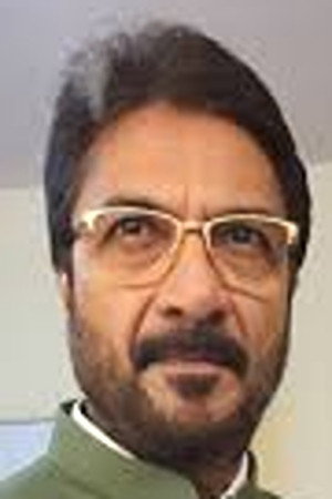 Syed Zafar Ali in Beyond the Silence of the Sea