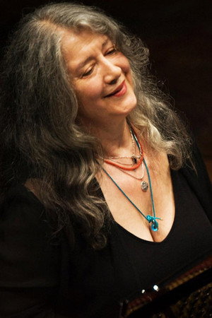 Martha Argerich in Sophie Pacini & Martha Argerich: New Year's Impressions from Vienna