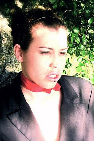 Tabbitha McBride in Desert Mirage