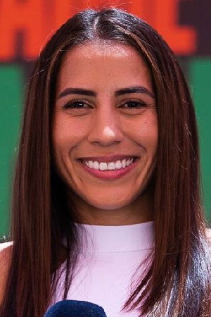 Yokasta Valle in Yokasta Valle vs. Anabel Ortiz