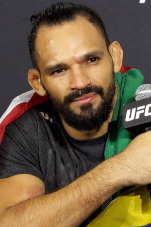 Michel Pereira in UFC on ESPN 66: Machado Garry vs. Prates