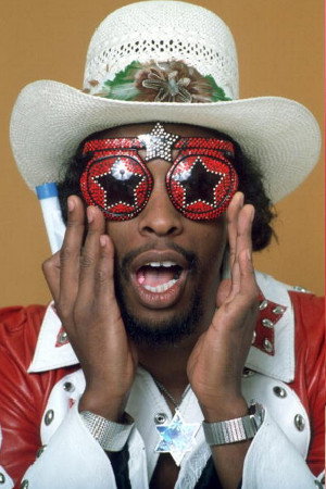 Bootsy Collins in Mr  Dynamite  The Rise of James Brown