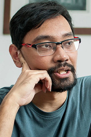 Ifan Ismail in On Being Almost