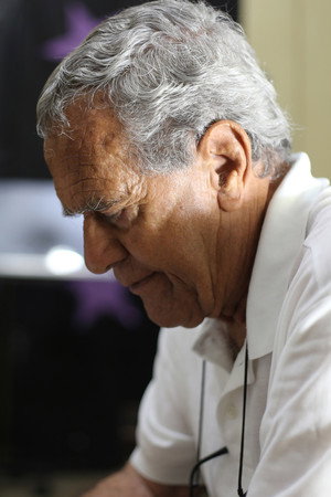 Antônio Faleiro in Of the Observatory I Saw