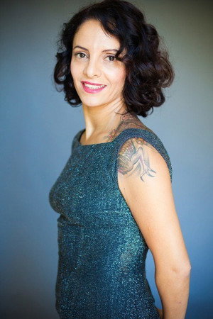 Liat Ekta in Antarctica