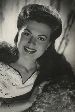 Joan Barton in Romance of the West