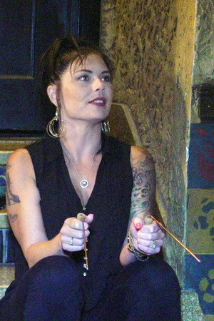 Sara Smith in Ghosts Behind the Screen