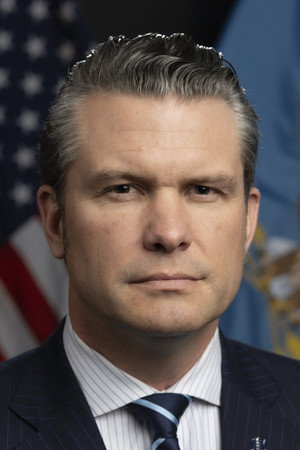 Pete Hegseth in Trump @War