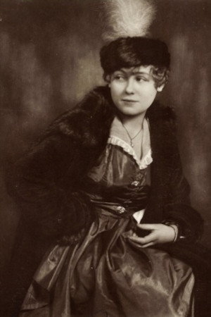 Lore Rückert in The Destruction of Mankind