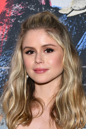 Erin Moriarty in The Watch