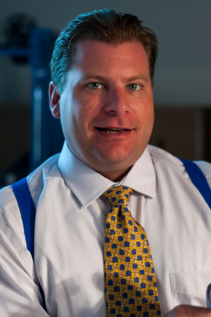 Gregg Goldsbury in The Big Frozen Gumshoe
