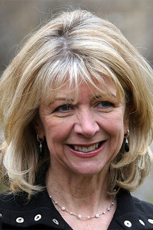 Marsha Fitzalan in Who Shot Alan B'Stard?