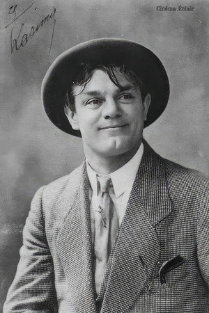 Lucien Bataille in Zigoto Drives a Locomotive