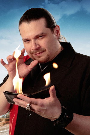 Magick Balay in A Man Named Magick