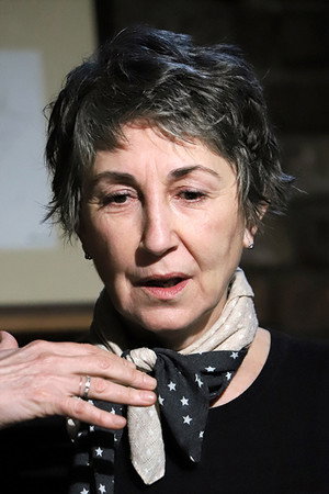 Simona Măicănescu in Where It Is Cold in the Sun