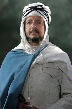 Sissani (Mohamed Djediat) in Chronicle of the Years of Fire