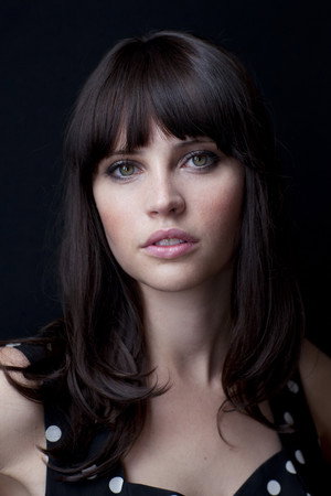 Felicity Jones in Oh. What. Fun.
