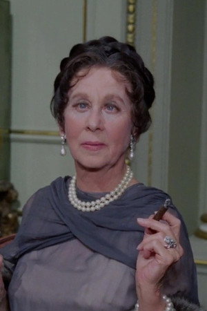 Gwen Ffrangcon Davies in The Master Blackmailer