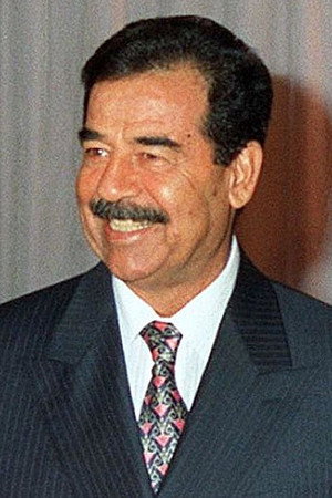 Saddam Hussein in Fahrenheit 9 11