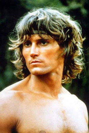 Miles O'Keeffe in The Lone Runner