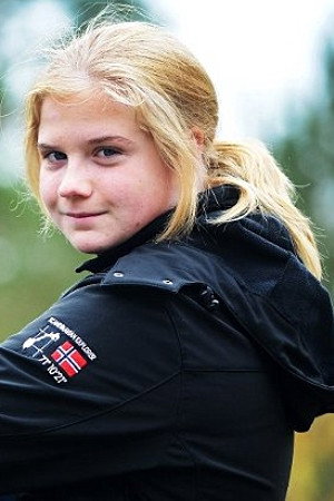 Ida Husøy in Burning
