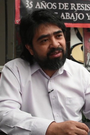 Salvador Hernández in Huelga UNAM 1999 - 2000: CGH a 20 Años