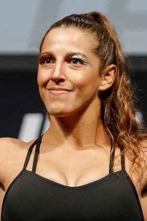 Felicia Spencer in UFC Fight Night 188: Font vs. Garbrandt