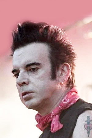 Simon Gallup in The Cure: The Show of a Lost World