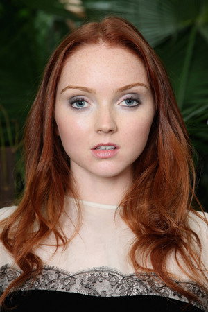 Lily Cole in Gravy