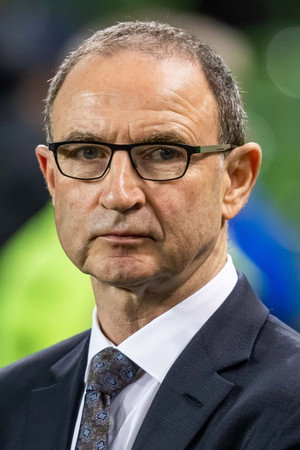 Martin O'Neill in Clough: The Brian Clough Story