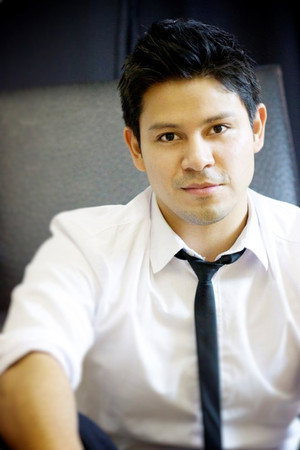 Edwin Perez in A Taste of Summer