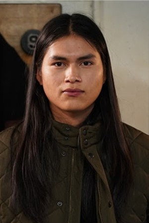 Harlan Blayne Kytwayhat in Warrior Strong