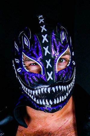 Nicolas Dansereau in AEW Revolution 2020: The Buy In