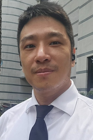 Duncan Ku in Maybe It's Love