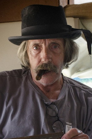 Allan Weisbecker in Being Captain Zero