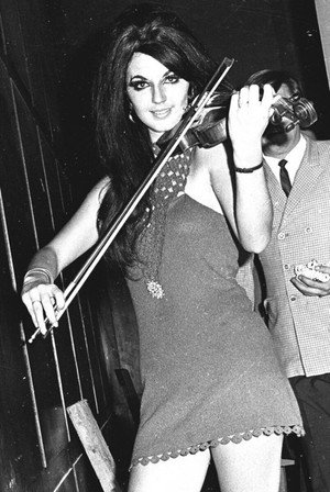 Olga Breeskin in Beauties of the Night