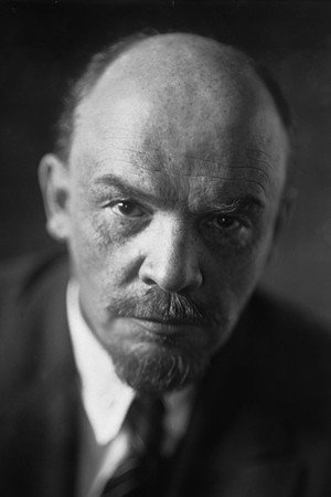 Vladimir Lenin in The Village Detective: A Song Cycle