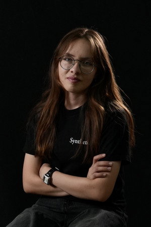 Diana Caballero in Nómadas